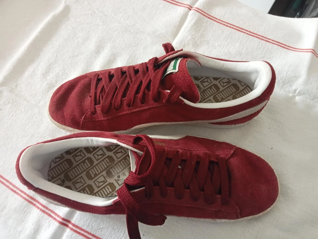 Basket PUMA suède